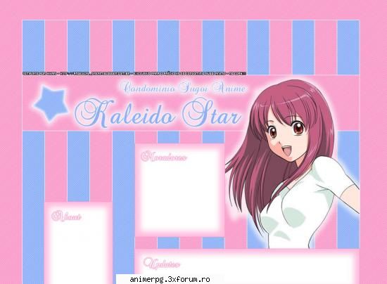 poze - am gasit si eu o poza dragutza:)....scz k am pus - Galerie Kaleido Star