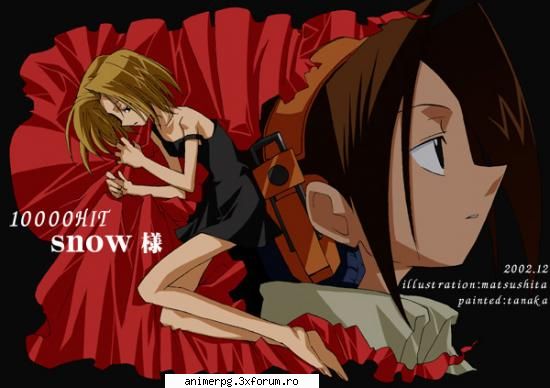 poze - anna - Galerie Shaman king