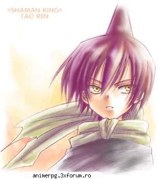 poze - DarkAngel_TaoRen - Galerie Shaman king
