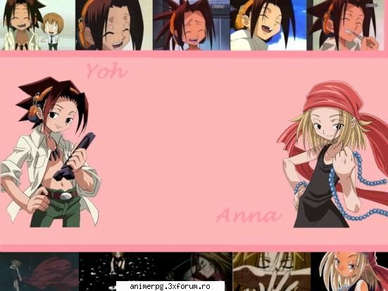 poze - Uite cateva cu Anna si Yoh - Galerie Shaman king