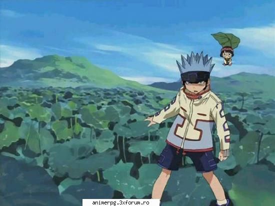 poze - horo horo - Galerie Shaman king