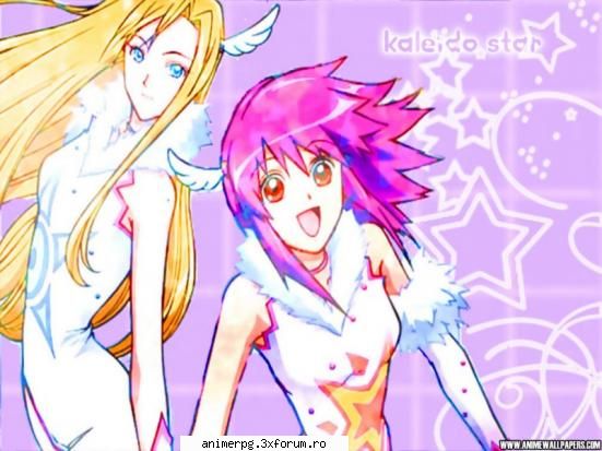 poze - anakagome - Galerie Kaleido Star