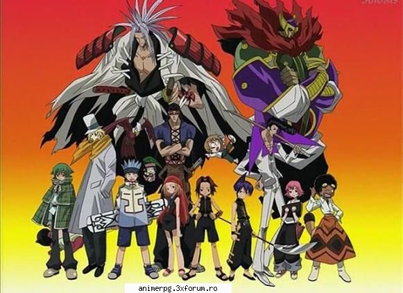 shaman king

app poate imi rsp nu cred=(  )..dak v-ati zice ca scriu un film despre regele shaman