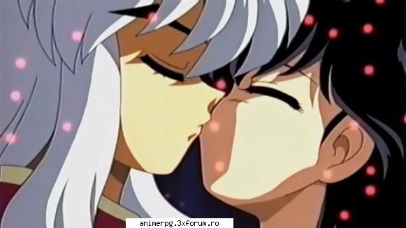 kagome si inuyasha :nod:  :nod: poze