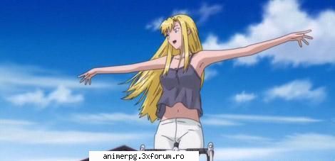 poze cu animeul kaleido star