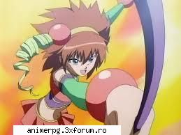 poze cu animeul kaleido star