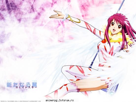 poze cu animeul kaleido star - e fffffff interesant animeul acesta imi place sa - Kaleido Star