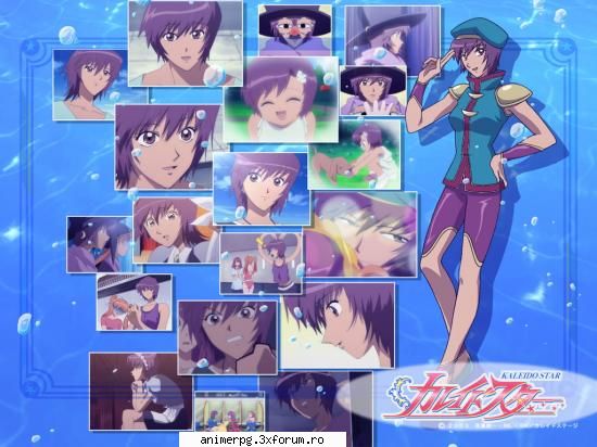 poze cu animeul kaleido star - alta.....cu anna - Kaleido Star