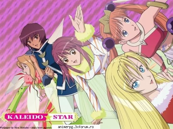 poze cu animeul kaleido star - v-am spus ca imi place mult kaleido star - Kaleido Star