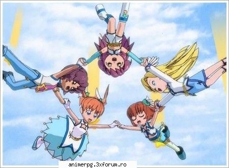 pun si eu poze... poze cu animeul kaleido star