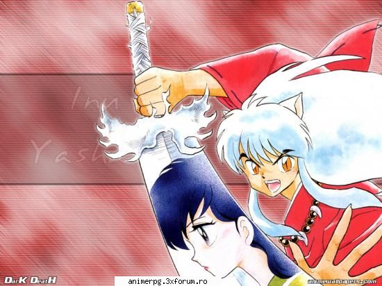 poze cu inuyasha&kagome - posibil dar nu prea - Galerie Inuyasha