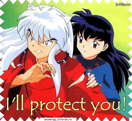 poze cu inuyasha&kagome - Katya - Galerie Inuyasha