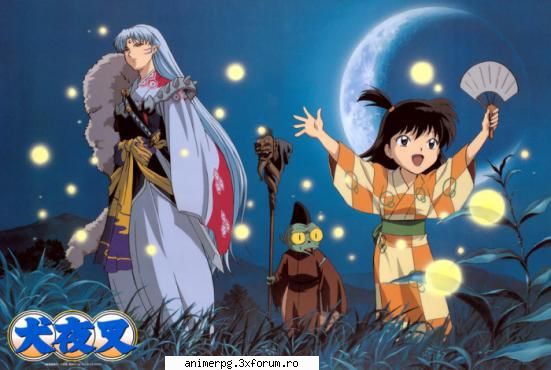 poze cu inuyasha&kagome - sessomaru cu rin si jaken - Galerie Inuyasha
