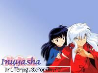 poze cu inuyasha&kagome - pink - Galerie Inuyasha