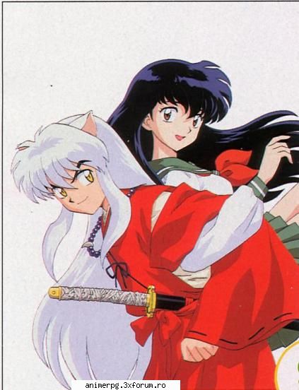 poze cu inuyasha&kagome - pink - Galerie Inuyasha