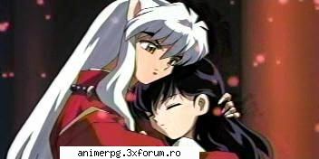 poze cu inuyasha&kagome - pink - Galerie Inuyasha