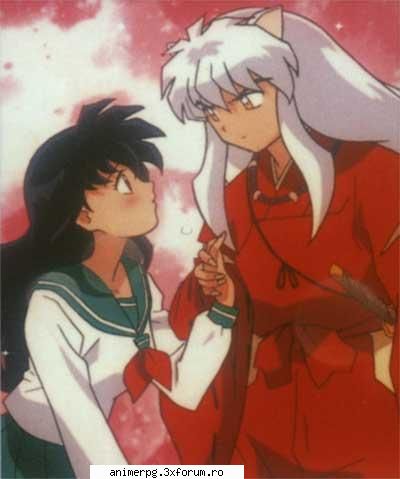 poze cu inuyasha&kagome - pink - Galerie Inuyasha