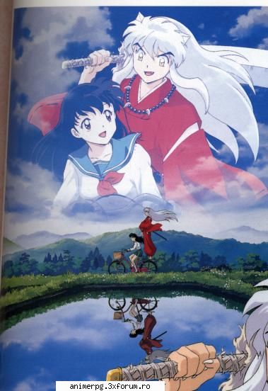 poze cu inuyasha&kagome - pink - Galerie Inuyasha