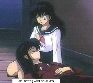 poze cu inuyasha&kagome - pink - Galerie Inuyasha