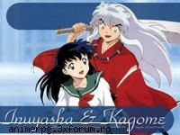 poze cu inuyasha&kagome - pink - Galerie Inuyasha