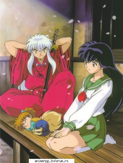 poze cu inuyasha&kagome - alexia_florentina - Galerie Inuyasha