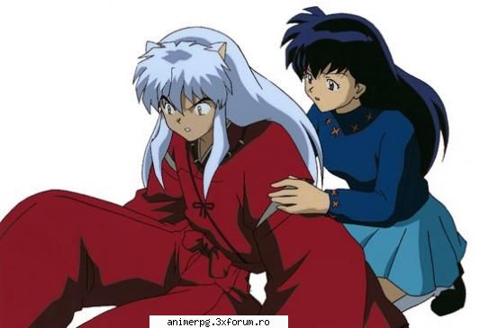 poze cu inuyasha&kagome - horo horo - Galerie Inuyasha