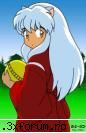 poze cu inuyasha&kagome - arata cam speriata! - Galerie Inuyasha