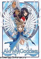 nu am decat pe asta poze din animeul ah! my goodness