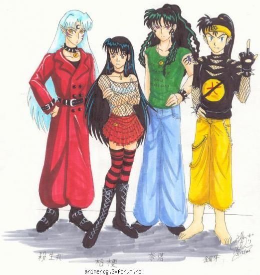 poze sesshomaru - hiei - Inuyasha