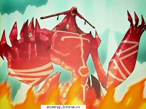 poze shaman kink - spiritul focului - Galerie Shaman king