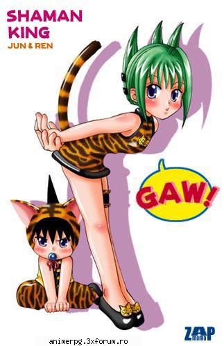 poze shaman kink - vreau si eu un frate k el - Galerie Shaman king