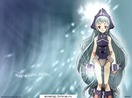 poze shaman kink - fecioara de fier - Galerie Shaman king