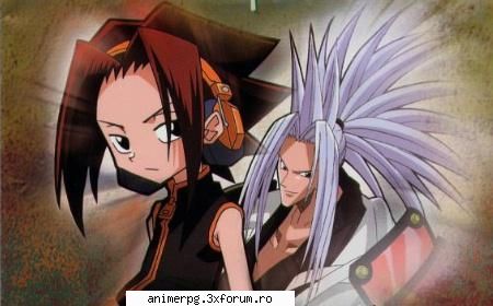 poze shaman kink - mey,dar yah chiar e scump foc - Galerie Shaman king
