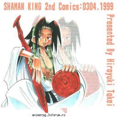 poze shaman kink - Tamao June - Galerie Shaman king
