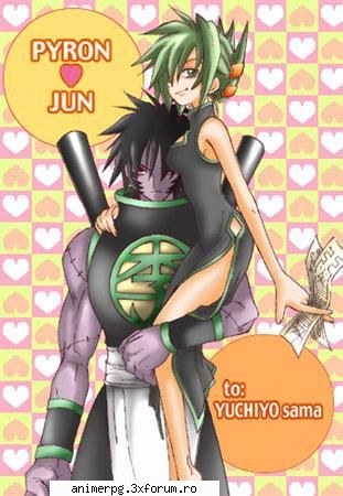 poze shaman kink - sunt asa haioase! nu credetzi? - Galerie Shaman king