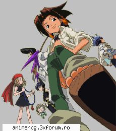 poze shaman kink - am fff multe! Cine mai vrea, sa-mi spuna!;) - Galerie Shaman king