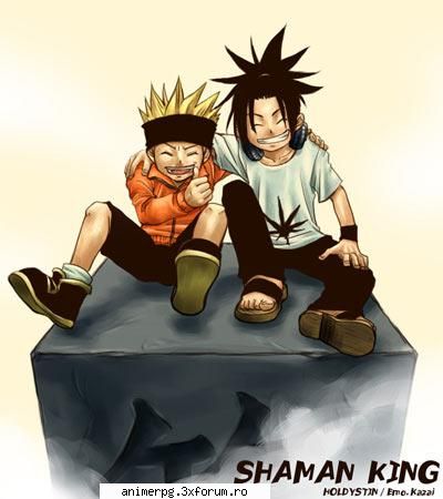 poze shaman kink - poze, poze, poze, poze..... a! am gazit!!:D - Galerie Shaman king