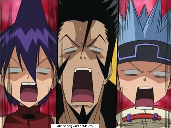 poze shaman kink - hehe... ce funny! as mai pune, vas trimite toata - Galerie Shaman king