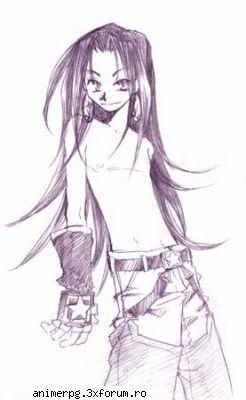 poze shaman kink - sa vedem... hao, hao , hao....a! - Galerie Shaman king