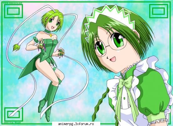 rpg mew mew power - 3 bridget verdant animal instinct delfinul varsta - Tokio Mew Mew