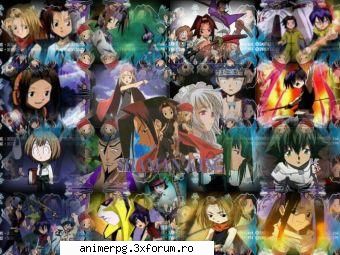 rpg shaman king - 1.Povestea 2.Personaje - Shaman King