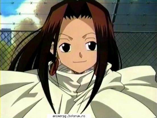 rpg shaman king - 1.Nume : Hao Asakura 2.Varsta:13 ani 3.Spirit - Shaman King