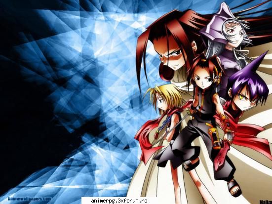 oauu. nu credeam ca exista asa multi fani shaman king. mie imi place foarte mult. personjul meu