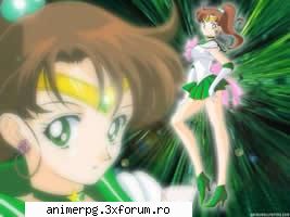 sailor jupiter-mokoto kino - sailor jupiter este preferata mea. e foarte - Sailor Moon