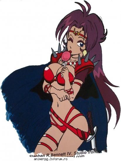 slayers rpg - Atunci eu mam suparat shi sunt Nagha! - Slayers