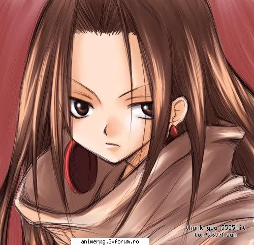 top 5 din Shaman King baieti si f... - imi place poza asta - Shaman King