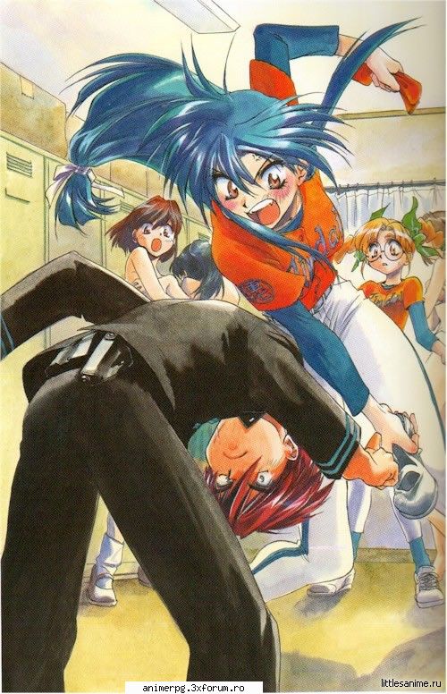 va place? - e unul din animeurile mele favorite , dar prima - full metal panic