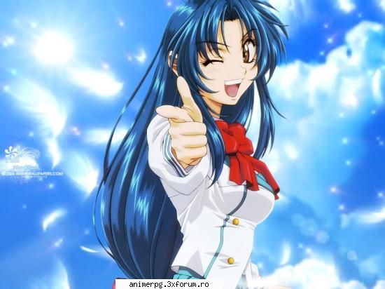 va place? - Katya - full metal panic