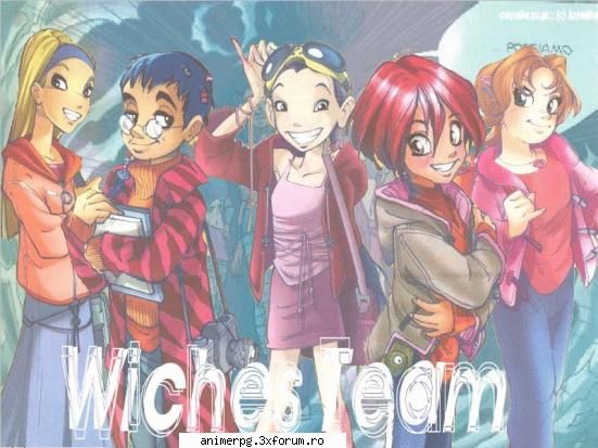 w.i.t.c.h - layla_hamilton - Galerie Witch