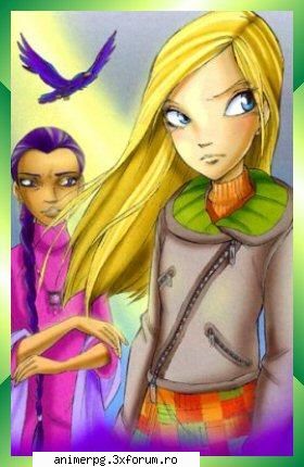 w.i.t.c.h - gardienele pamantului - Galerie Witch